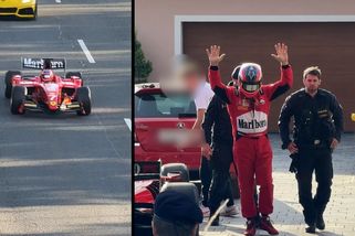 Policie na Příbramsku zastavila řidiče červené formule - Novinky